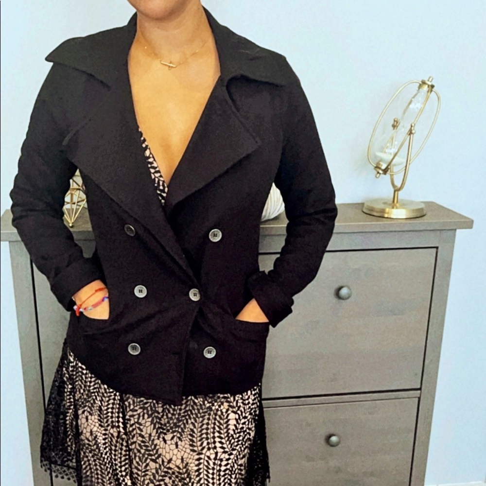 Guess | Black Coat